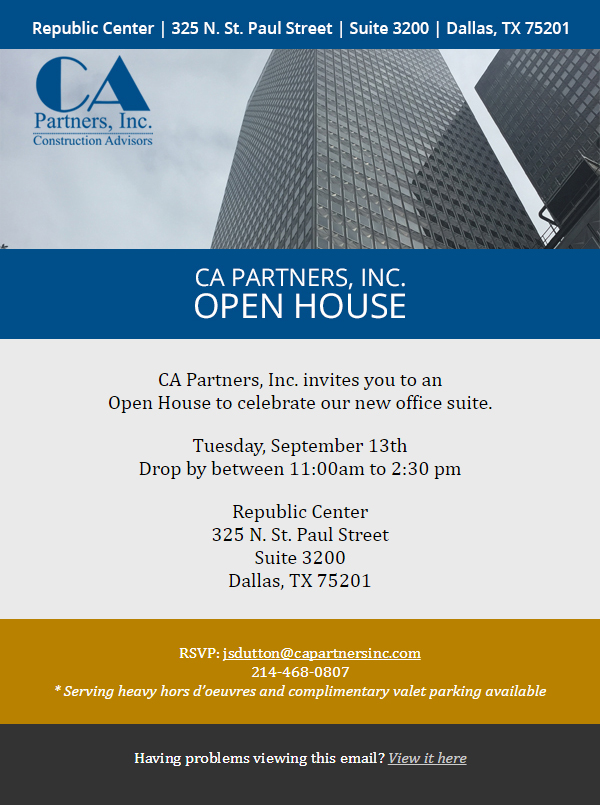 Web - CA Partners Inc
