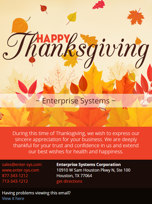 Web - Enterprise Systems