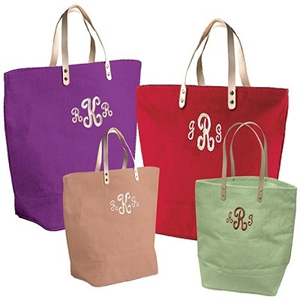 Large Jute Tote